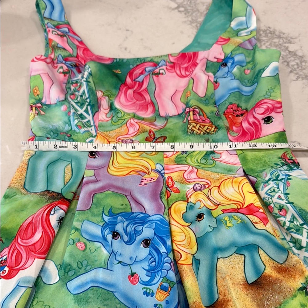 Colorful Vintage style  My Little Pony Dress - Picture 9 of 9
